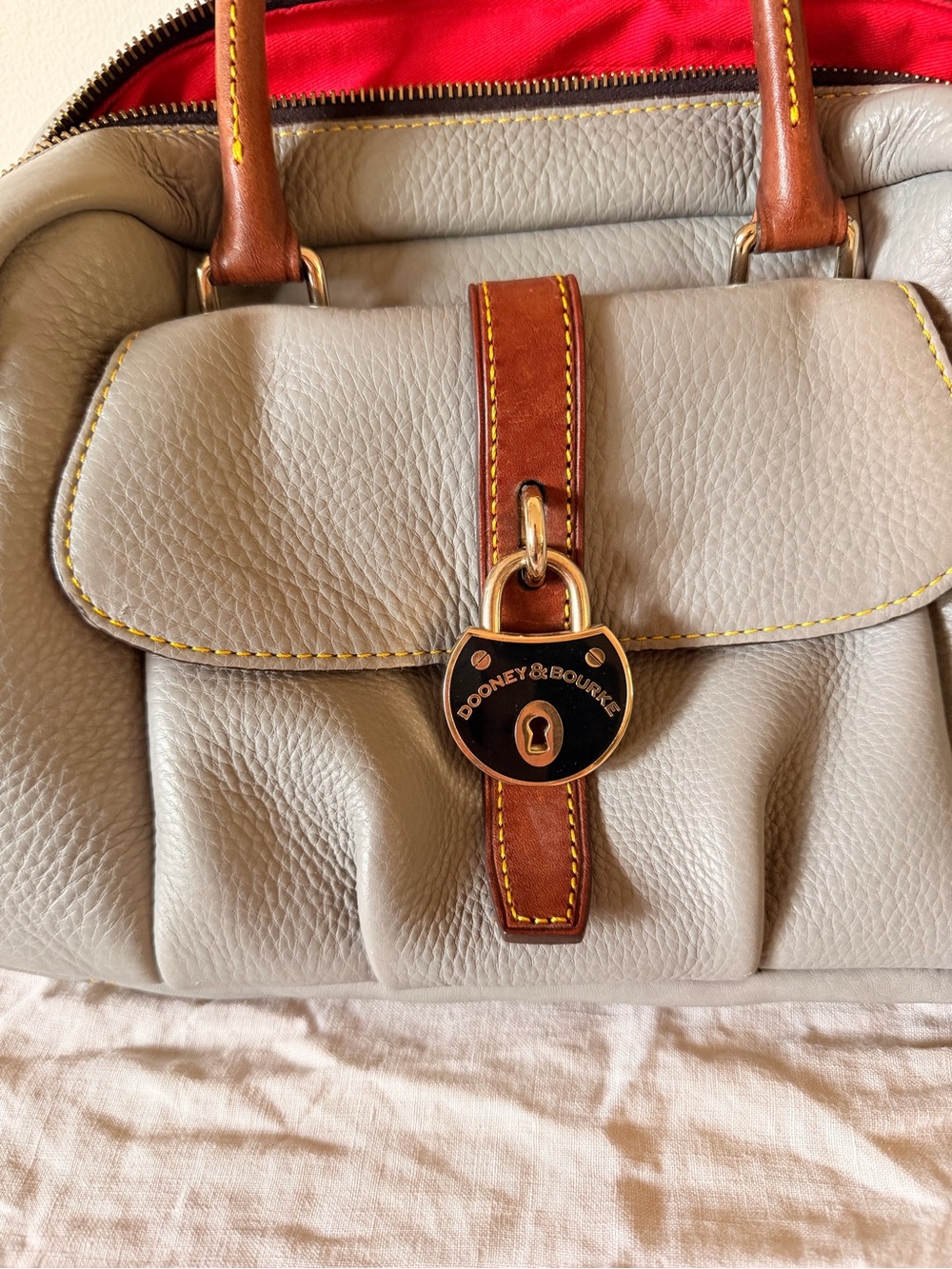 Dooney & Bourke Samba Satchel - Picture 2 of 5